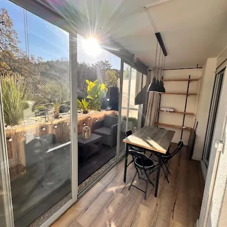 Charming With Superb Terrace - Apartment Vallauris